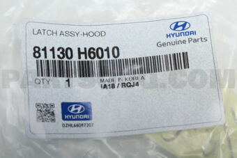 81130H6010 LATCH ASSY-HOOD