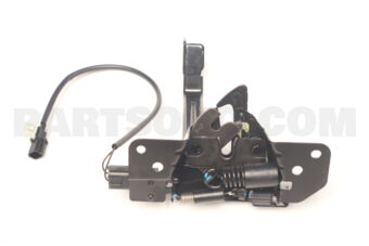 81130R0900 LATCH ASSY-HOOD