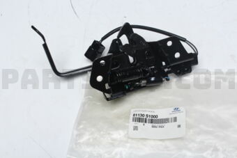 81130S1000 LATCH ASSY-HOOD