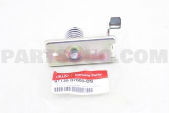 8113507000DS Hyundai / KIA STRIKER - HOOD