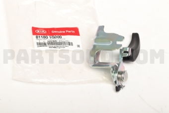 811801G000 HANDLE ASSY-HOOD LATCH RELEASE
