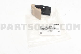 811803E000EZ HANDLE ASSY-HOOD
