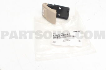 811803E000EZ HANDLE ASSY-HOOD