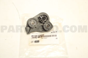 81180F6000 BASEASSY-HOODLATCH