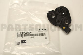 81180G2000 BASEASSY-HOODLATCH