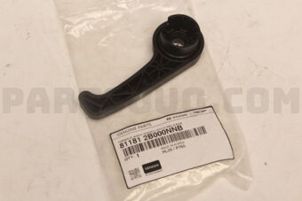 811812B000NNB HANDLE ASSY-HOOD LATCH RELEASE