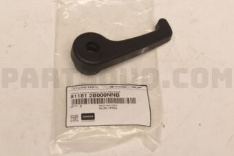 811812B000NNB HANDLE ASSY-HOOD LATCH RELEASE