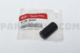 811883K000 BUMPER-OVERSLAM