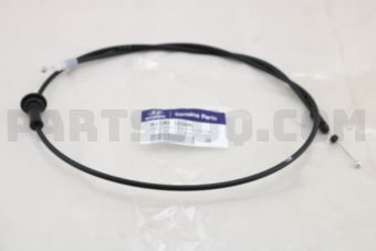 811901E000 CABLE ASSY-HOOD LATCH RELEASE