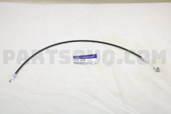 811901E100 CABLE ASSY-HOOD LATCH RELEASE