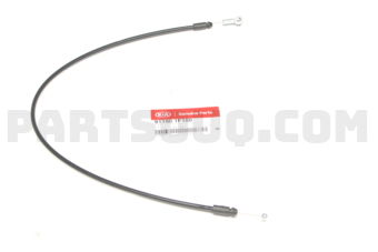 811901F100 CABLE ASSY-HOOD LATC