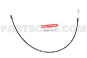 811901F100 CABLE ASSY-HOOD LATC