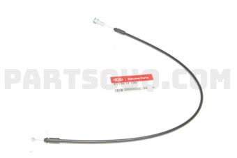 811901F100 CABLE ASSY-HOOD LATC