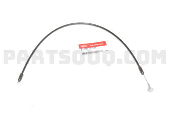 811901F100 CABLE ASSY-HOOD LATC