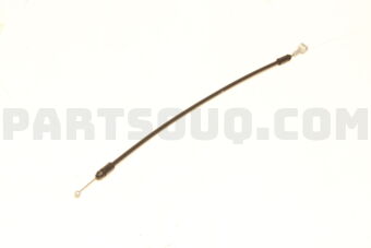 811901W100 CABLE ASSY-HOOD LATC