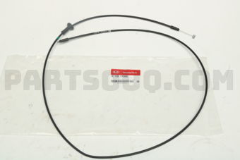 811901Y000 CABLE ASSY-HOOD LATC