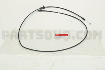 811901Y000 CABLE ASSY-HOOD LATC