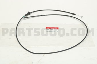 811901Y000 CABLE ASSY-HOOD LATC