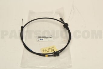 811903S000 CABLE ASSY-HOOD LATCH RELEASE