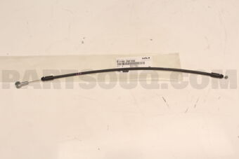 811903W100 CABLE ASSY-HOOD LATC