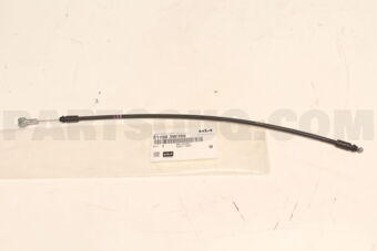 811903W100 CABLE ASSY-HOOD LATC