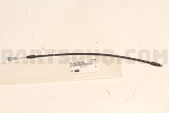 811903W100 CABLE ASSY-HOOD LATC