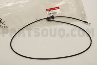 811903W900 CABLE ASSY-HOOD LATCH RELEASE