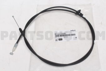 81190C5000 CABLE ASSY-HOOD LATCH RELEASE