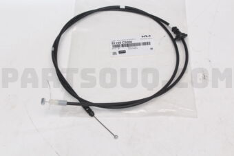 81190C5000 CABLE ASSY-HOOD LATCH RELEASE