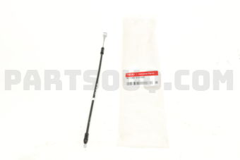 81190C5100 CABLE ASSY-HOOD LATCH RELEASE