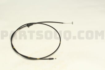 81190CC000 CABLE ASSY-HOOD LATCH RELEASE