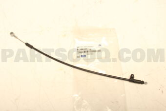 81190D3100 CABLE ASSY-HOOD LATCH RELEASE