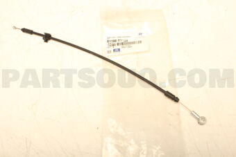 81190D3100 CABLE ASSY-HOOD LATCH RELEASE
