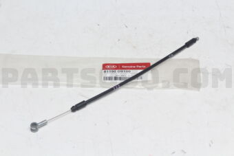 81190D9100 CABLEASSY-HOODLATC