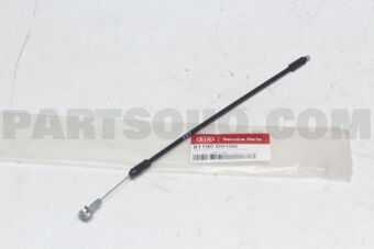 81190D9100 CABLEASSY-HOODLATC