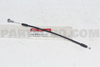 81190D9100 CABLEASSY-HOODLATC