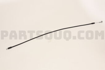 81190L2100 CABLEASSY-HOODLATC