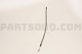 81190L2100 CABLEASSY-HOODLATC