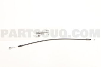 81190P2100 CABLE ASSY-HOOD LATCH RELEASE