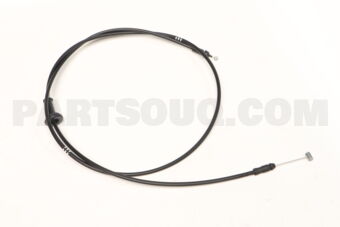 81190Q5000 CABLEASSY-HOODLATC