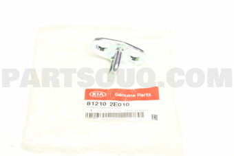 812102E010 STRIKER ASSY-TAIL GATE