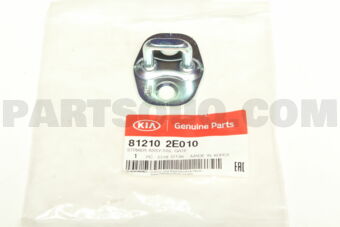 812102E010 STRIKER ASSY-TAIL GATE