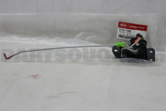 812301F000 LATCH ASSY-TAIL GATE