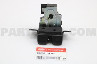 812301H000 LATCH ASSY-TAIL GATE