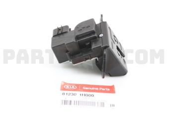 812301H000 LATCH ASSY-TAIL GATE