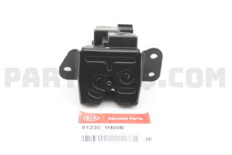 812301H000 LATCH ASSY-TAIL GATE