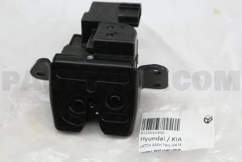 812301H300 LATCH ASSY-TAIL GATE