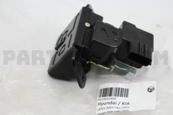 812301H300 LATCH ASSY-TAIL GATE