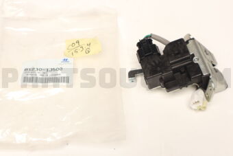 812301J500 LATCH ASSY-TAIL GATE