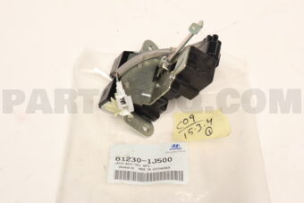 812301J500 LATCH ASSY-TAIL GATE